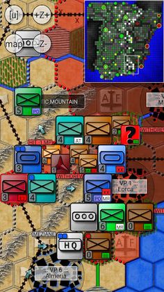 Spanish Civil War (turn-limit) - Screenshot 2