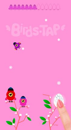 Birds-TAP - Screenshot 1