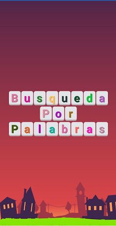 Sopa de Letras - Screenshot 1