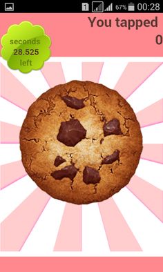 Tap the Cookie - Screenshot 3