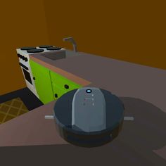 Hoover on the run - Screenshot 1