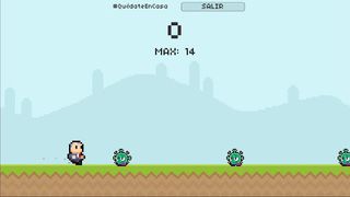 Jumping Gatell - Screenshot 2