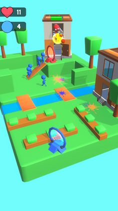 Slingshot Master: Color Wars - Screenshot 4