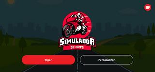 Moto Simulador - Screenshot 1