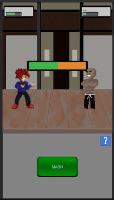 Rock, Paper, Scissors, Fight! - Screenshot 2