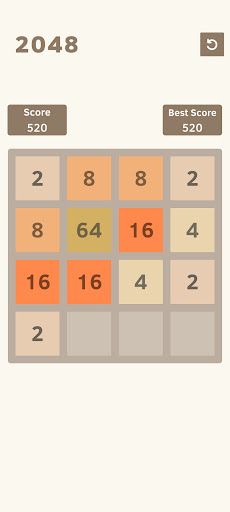 2048 - Classic - Screenshot 2