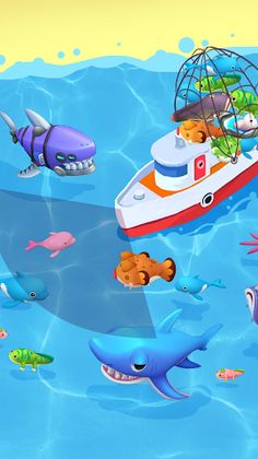 Fish seller - Screenshot 1
