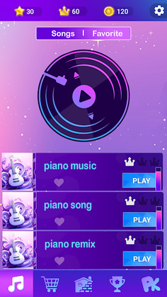 Enaldinho Juego Piano - Screenshot 1