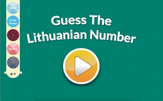 SensoryBox - Lithuanian Digits - Screenshot 1