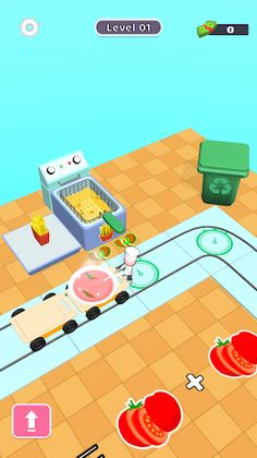 Tiny Chef 3D - Screenshot 3