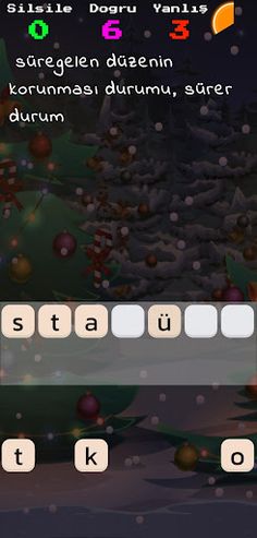 Kelime Oyunu - Screenshot 3