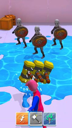 Mega Powers - Screenshot 1