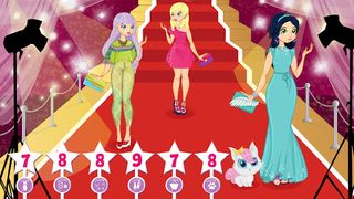 Dress Up The Girl Like A Star - Screenshot 3