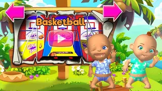 Baby Twins Game Box Fun Babsy - Screenshot 1