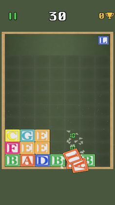 Abecedario Block - Screenshot 2