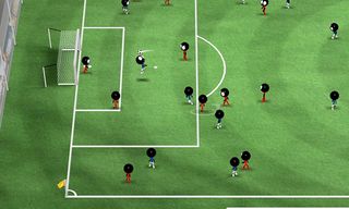 Stickman Soccer 2016 - Screenshot 1