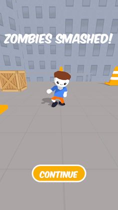 Zombie Smasher 3D - Screenshot 1