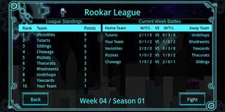 Space Leagues - Screenshot 2