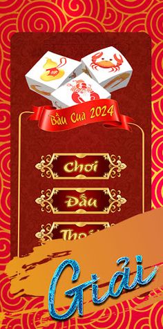 Bầu Cua 2024 - Screenshot 1