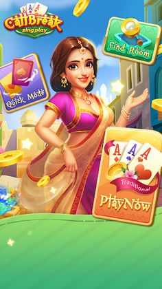 CallBreak ZingPlay – Free Onli - Screenshot 1