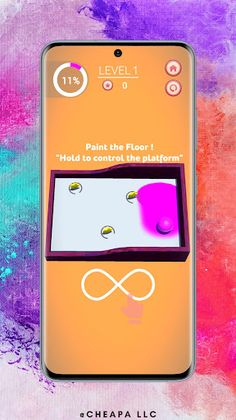 Colorful Floor Paint - Screenshot 2