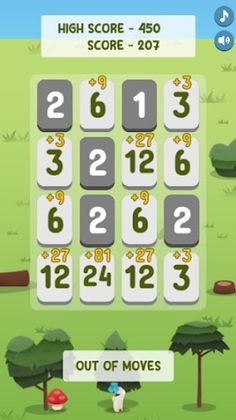 Threes - Screenshot 3