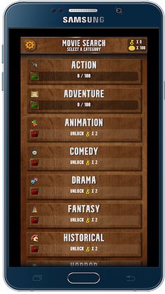 Movie Word Search - Screenshot 1