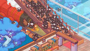 Cat Magic School : Cute Tycoon - Screenshot 5