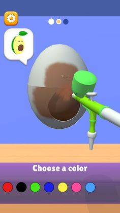 DIY Dip & Dye 3D Egg Crafts - Screenshot 4