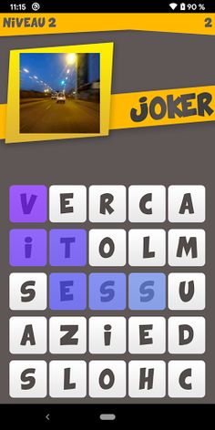 Watizit - Jeu de lettres et d' - Screenshot 2