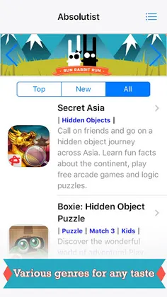 Absolutist Games Collection - Screenshot 3