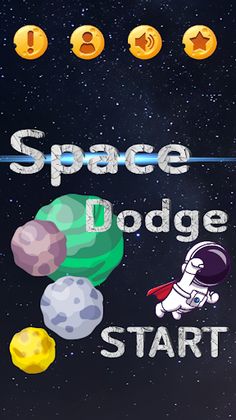 Space Dodge - Screenshot 1