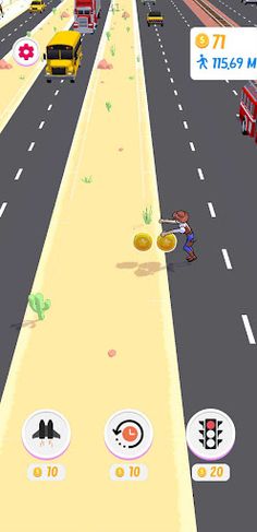 Ragdoll Roadcross - Screenshot 3