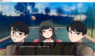 The Two Sides of A Face - Screenshot 2