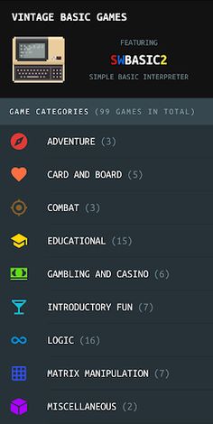 Vintage BASIC games - Screenshot 1