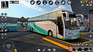 Euro Bus Simulator City Bus - Screenshot 2