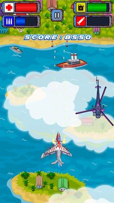 Air Warfare - Screenshot 4