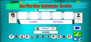 BizBiliriz Online Kelime Oyunu - Screenshot 1