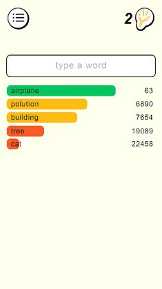 Contexto - Find the Word - Screenshot 4
