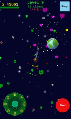 Alien invasion - Screenshot 1