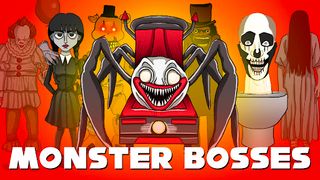 Monster Bosses: Battle Clicker - Screenshot 1