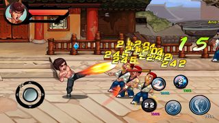 Kung Fu Attack: Final Fight - Screenshot 1