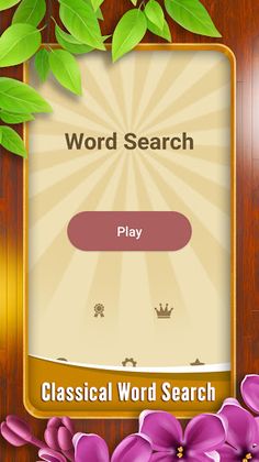 Word Search Game Puzzle - Screenshot 1