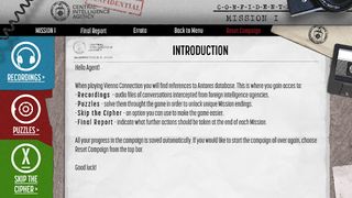 Vienna Connection - Screenshot 1
