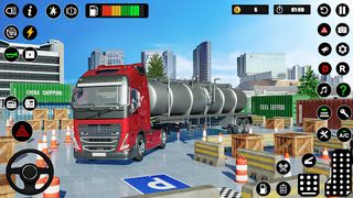 Truck Parking 3D Simulator Pro - Screenshot 1