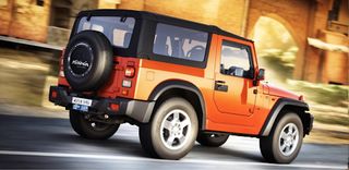 Mahindra Thar Game - Screenshot 1