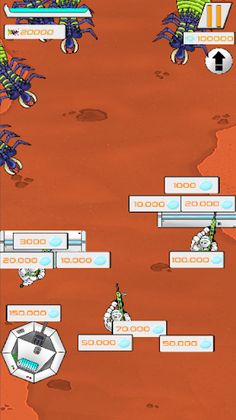 Space Alien Defense - Screenshot 3