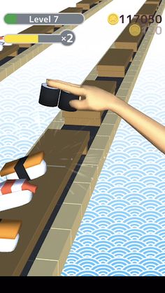 Make Sushi More! 3D - Screenshot 1