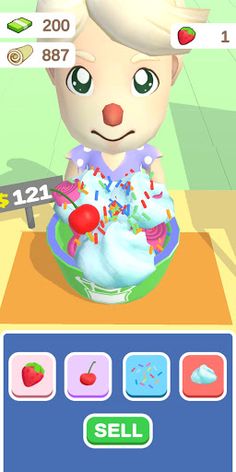 IceCream Roll Factory - Screenshot 4