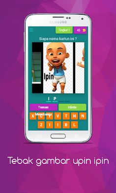 Tebak gambar upin ipin - Screenshot 1